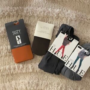 Tights and knee highs